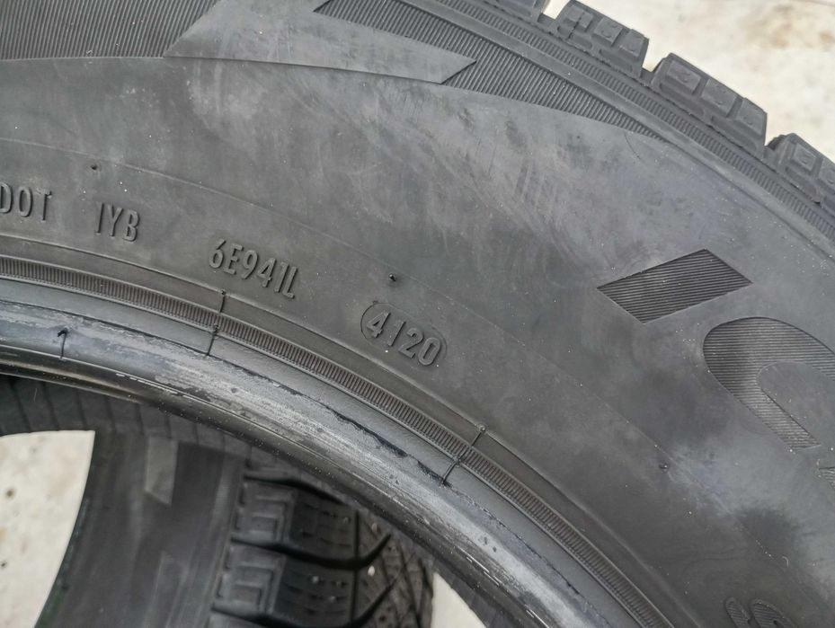 225/65 r17 -2шт- Pirelli шини резина зима 225 65 17 (k15*2)