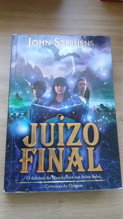 Trio livros John Stephens