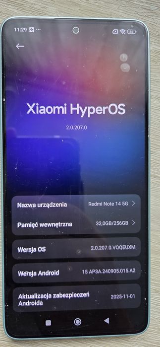 Xiaomi Redmi Note 14 5G. 12/256 GB