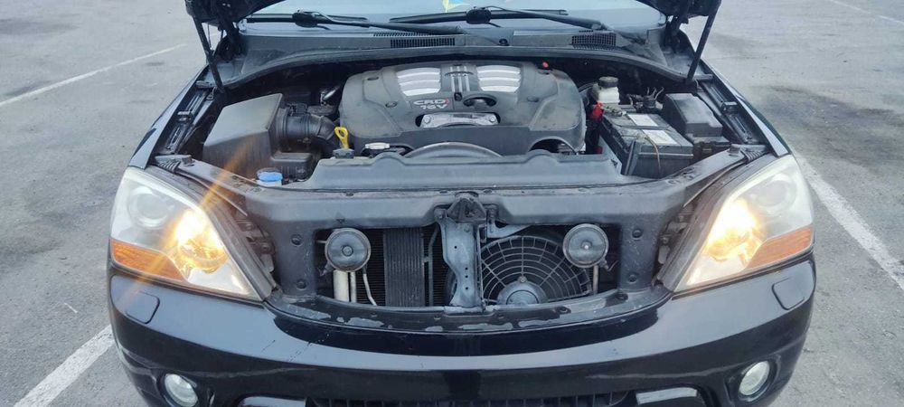 Автомобіль кіа соренто