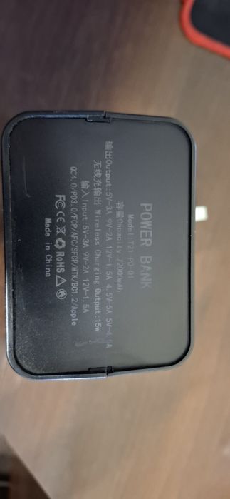 Повербанк 50000mAh быстрая зарядка