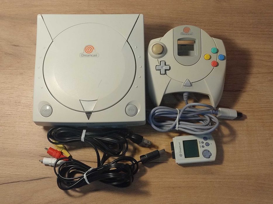 Konsola SEGA Dreamcast HKT-3000