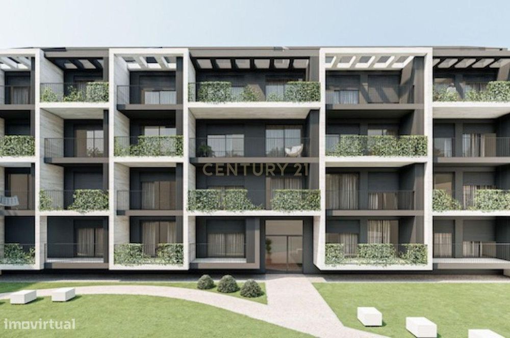 Apartamento T1 NOVO em São José de São Lázaro - Braga Edifício das Tor