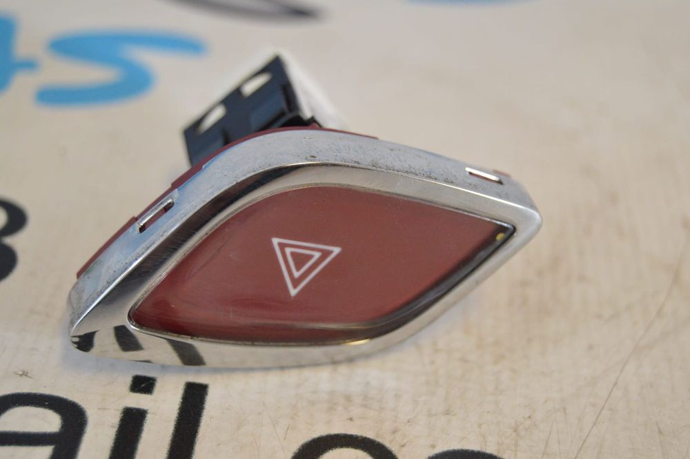 INTERRUPTOR SWITCH COMANDO COMUTADOR BOTÃO LUZ LUZES EMERGENCIA 4 QUATRO PISCAS PISCA URGENCIA 966699617 966699617KR 3385310102 33853101 CITROEN DS3 DS 3 SA