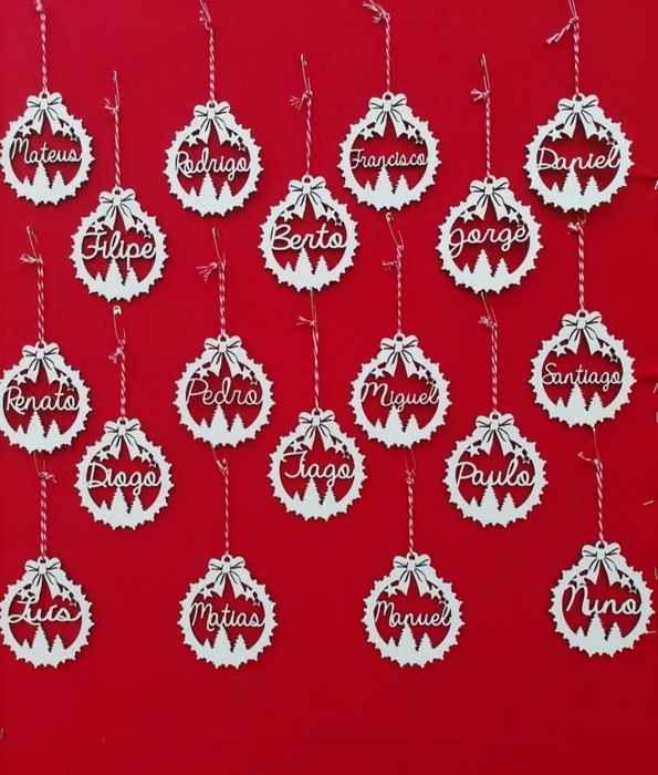 Bola de natal FÁTIMA