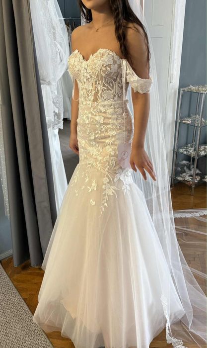 Piękna Suknia Ślubna