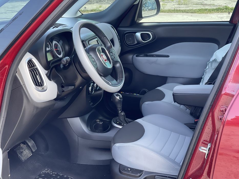 Запчасти, разборка, автошрот Fiat 500L USA