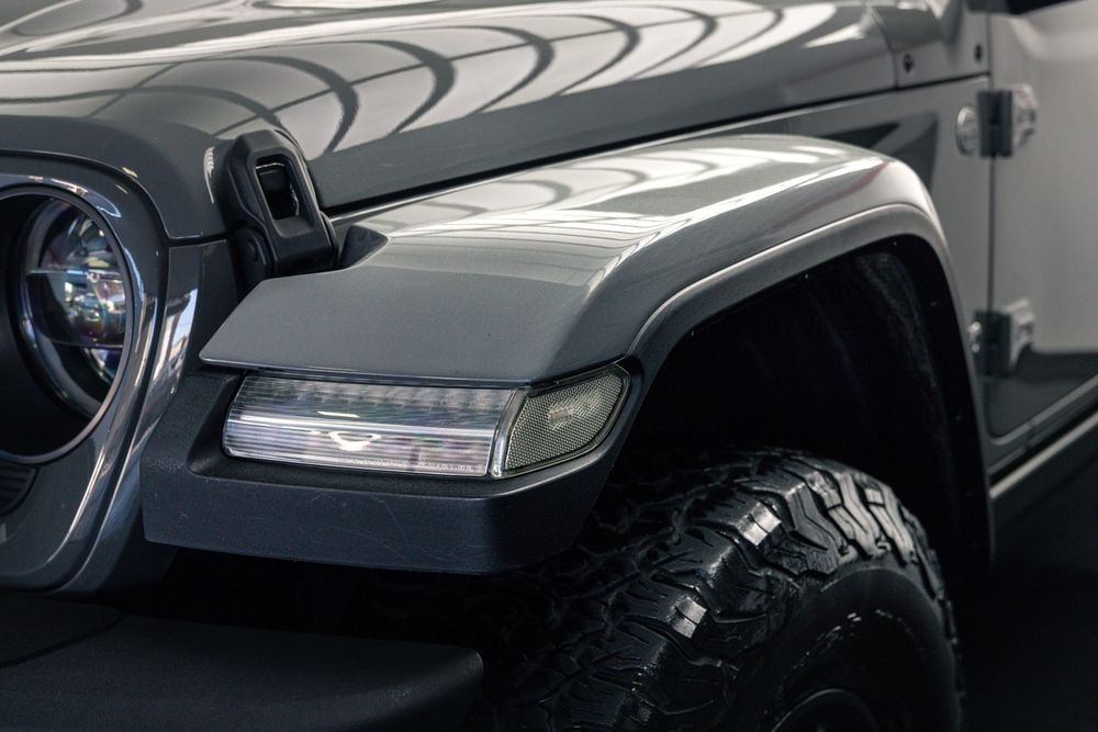 Jeep Wrangler Unlimited — fotografia 6