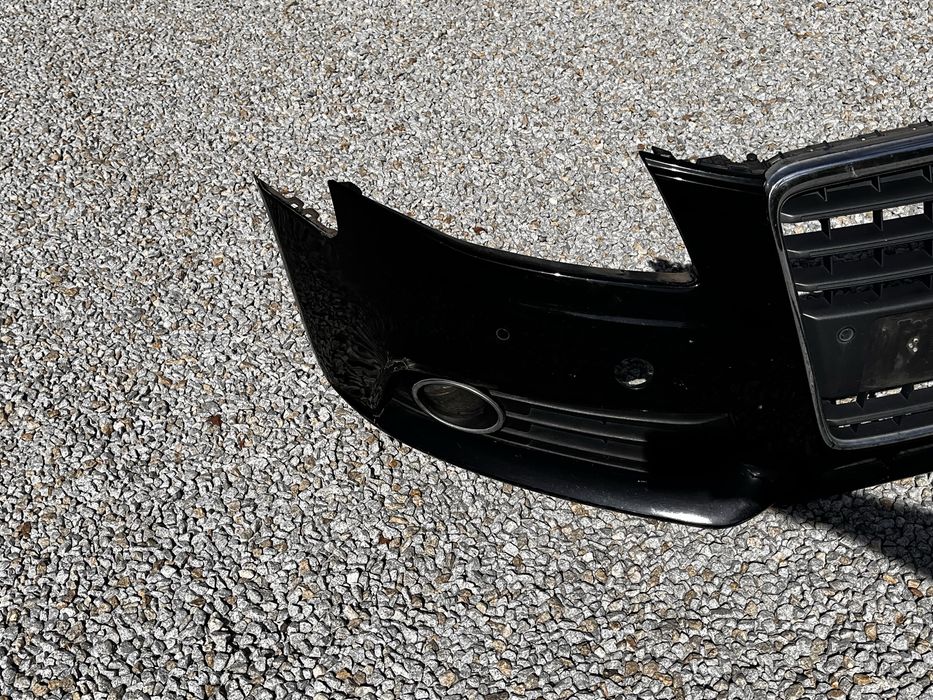 kompletny zderzak przedni audi a4 b8 przedlift