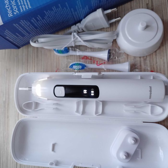 Szczoteczka soniczna akumulatorowa NOVADENT