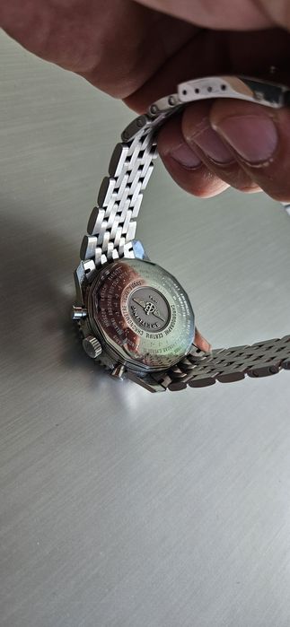 Breitling Navitimer 46 ref. A24322 Bransoleta+pasek