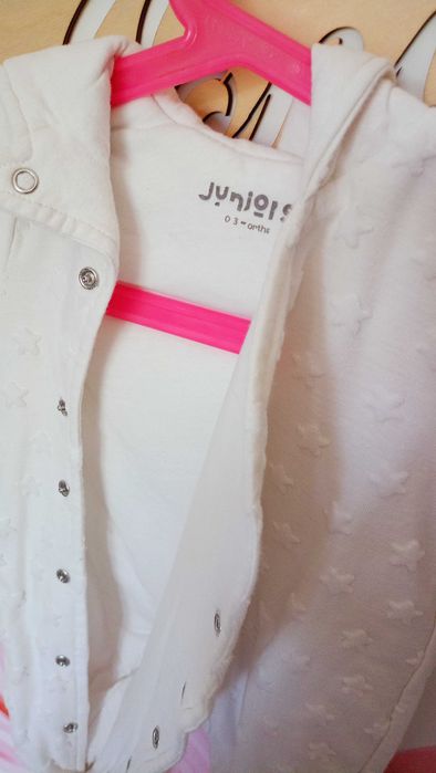 Kombinezon pajacyk dla dziecka bawełniany