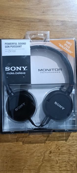 Słuchawki nauszne Sony ZX100