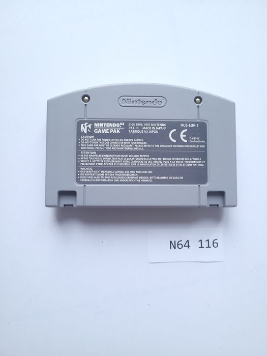 RTL World League Soccer 2000 Nintendo 64 (N64)