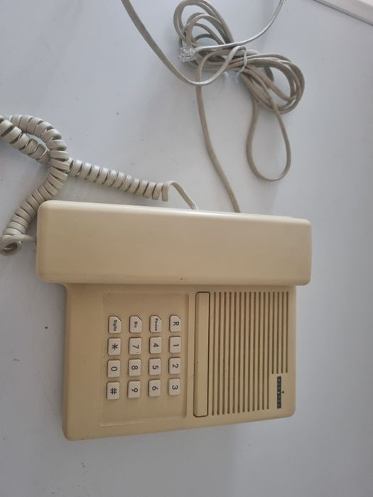 Telefone  fixo da Alcatel