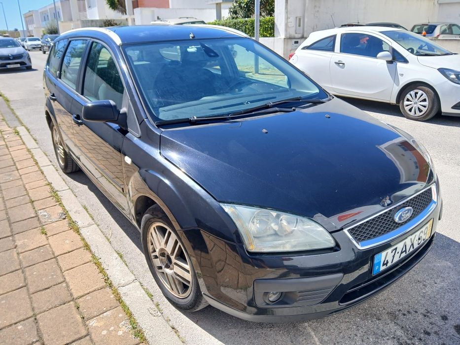 Ford Focus 1.6 gasóleo