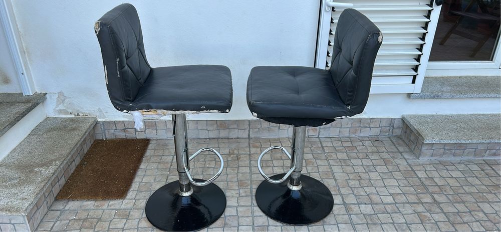 Bancos altos grátis