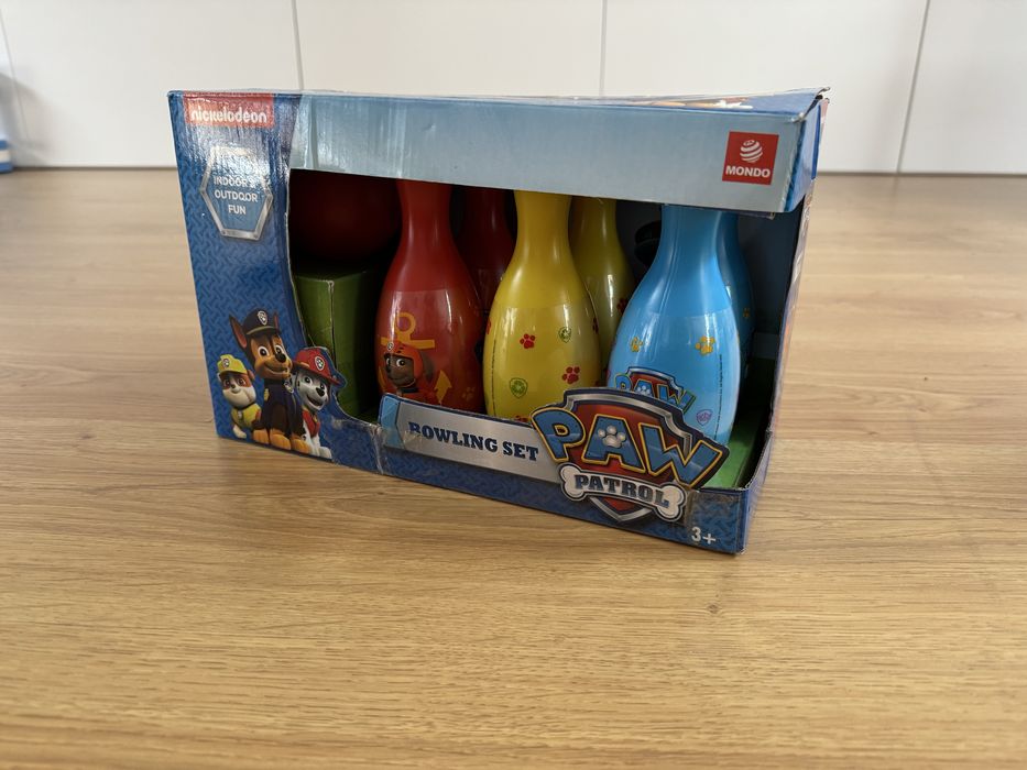 Conjunto Bowling Patrulha Pata