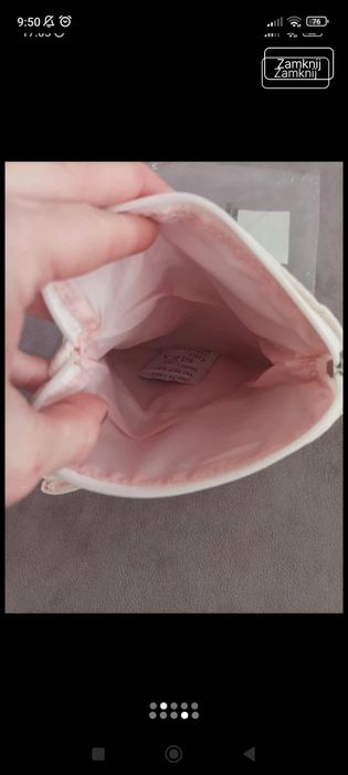 Torebka saszetka nerka listonoszka mini bag TOUS nowa