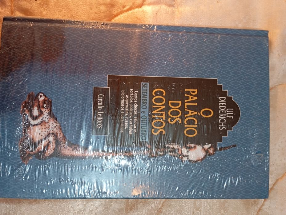 Coleção de livros, círculo de leitores o palácio dos contos