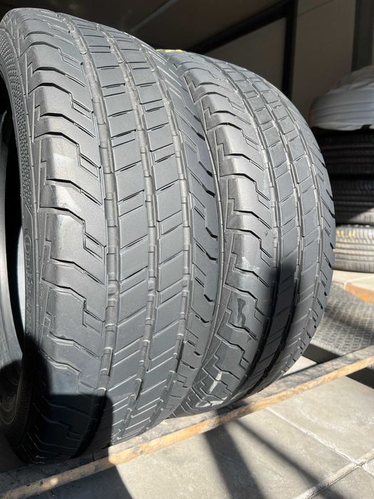 Opony letnie 215/65/R16C Continental ContiVanContact 100 / 9mm - 2 szt