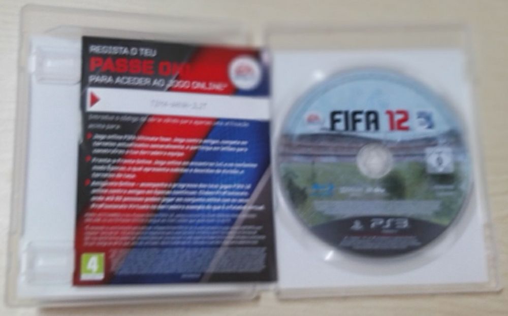 Fifa 12, Jogo PlayStation Ps3.