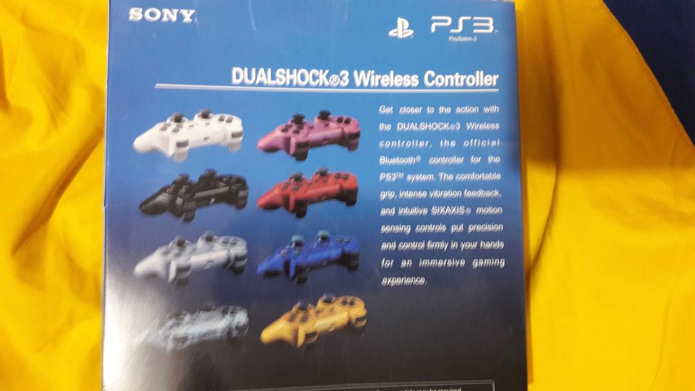 Геймпад джойстик PlayStation 3 ps 3 DualShock 3 sixaxis