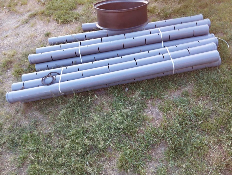 rury drenarskie rozsączające