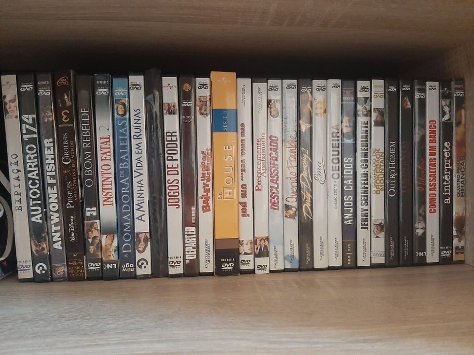 28 Dvd's Filmes + 1 Dvd Série