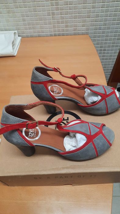 Sapatos altos nº 36