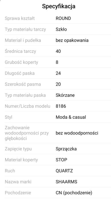 Zegarek damski plus bransoletki