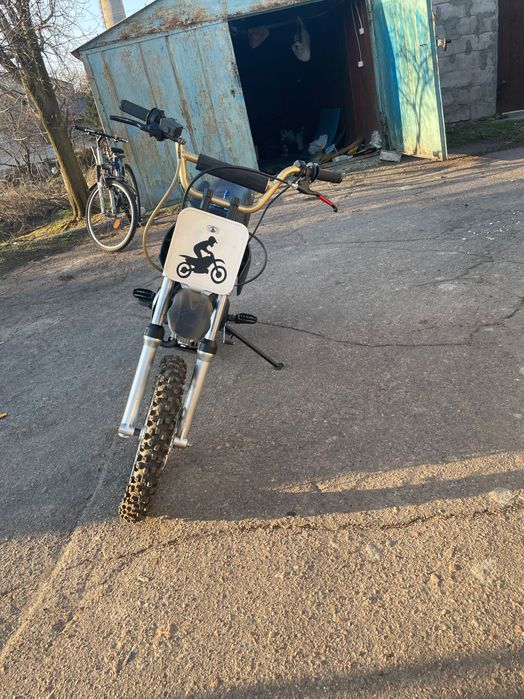 питбайк 110кубов