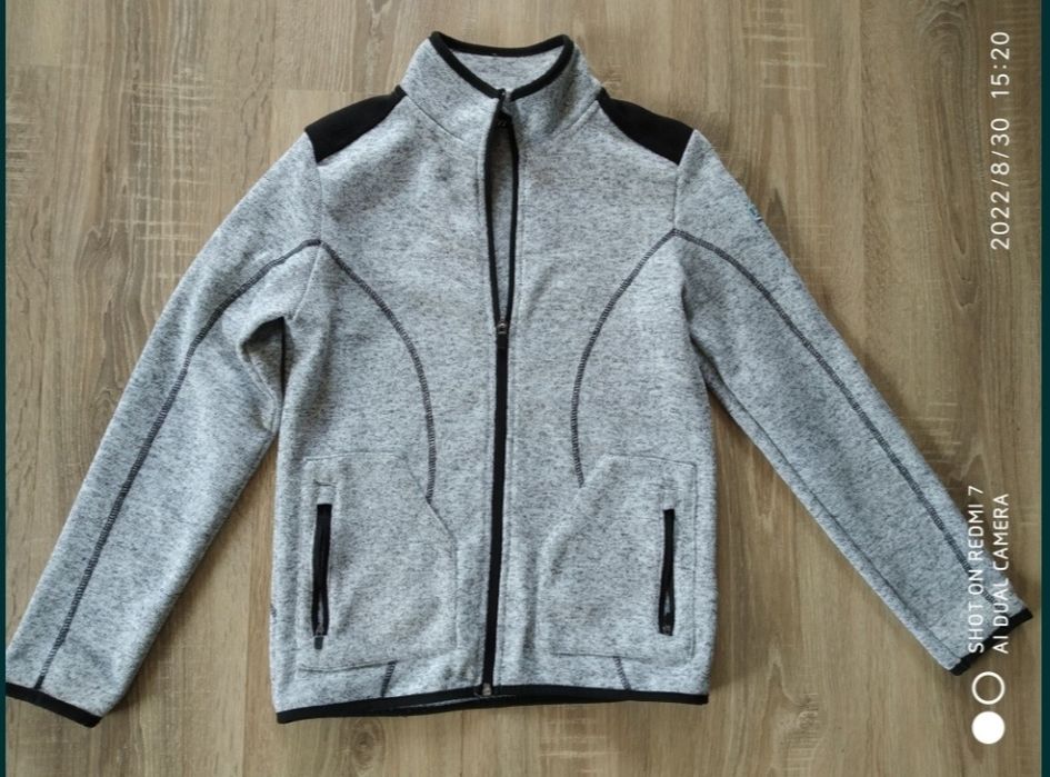 Bluza rozpinana bez kaptura