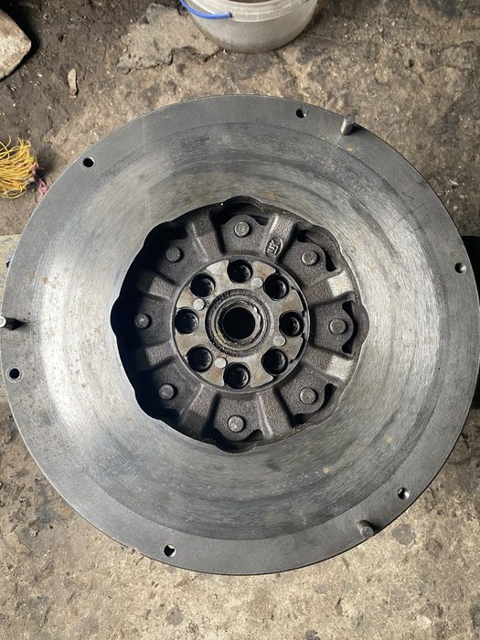 Маховик, демфер Рено Мастер 3 задній привід спарка