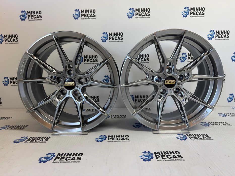 Jantes look BBS em 17 (5x108) Hyper Black