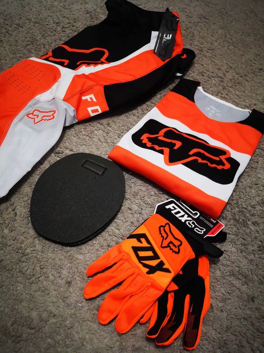 Strój FOX 360 MX (Mirer Orange)(cross,quad,enduro,mtb,dh)