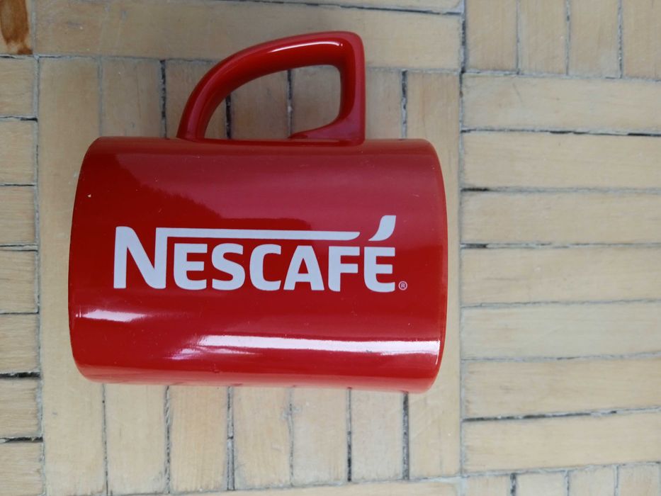 kubek firmowy  Nescafe