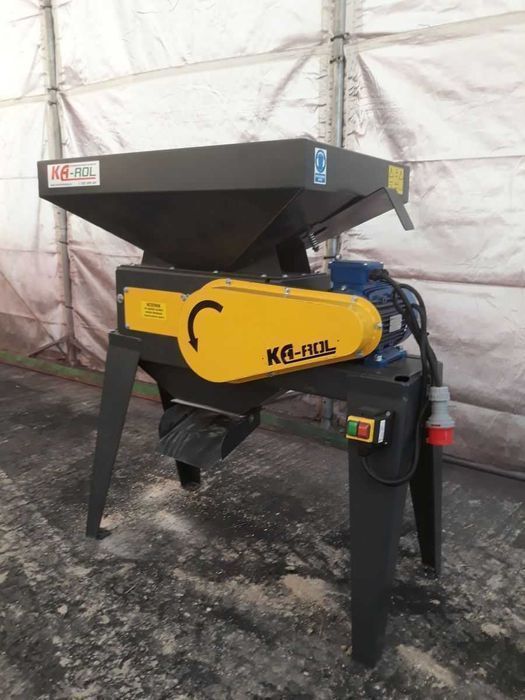 Walce Ryflowane/Części  Zgniatacz Gniotownik do ziarna zboża kukurydzy