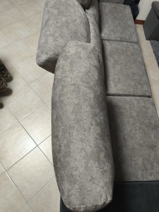 Conjunto sofás microfibra