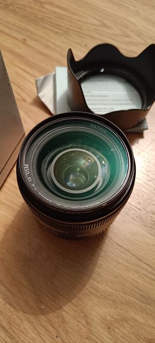 Lente Canon EF 35mm f2 IS USM