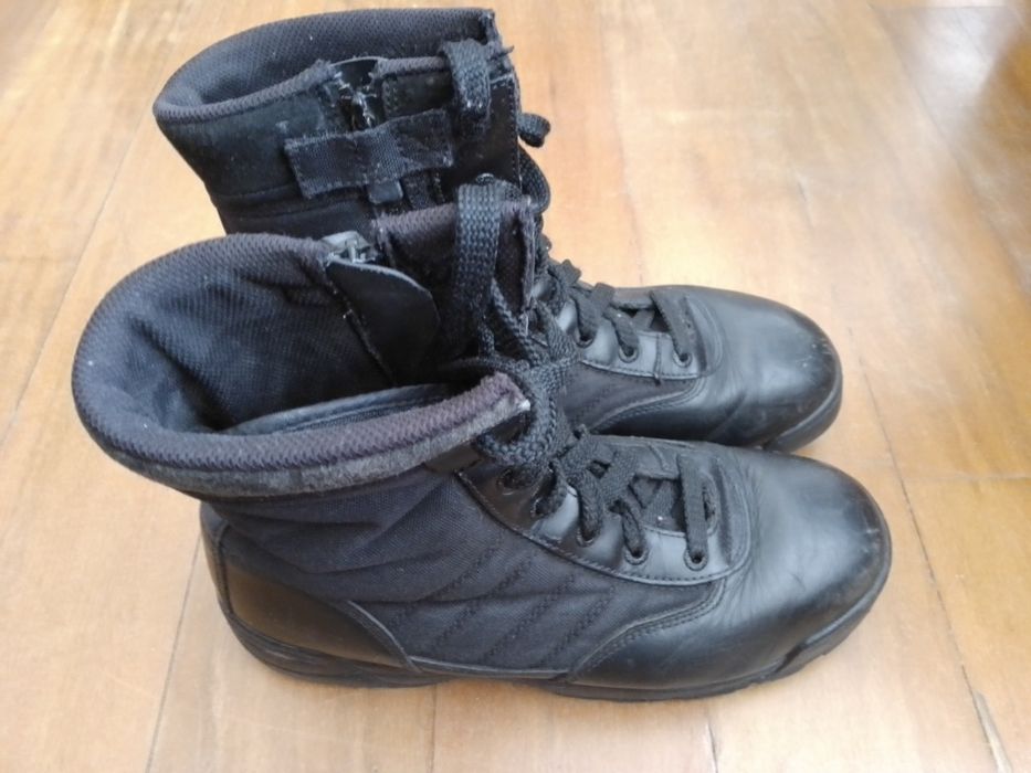 Botas para farda