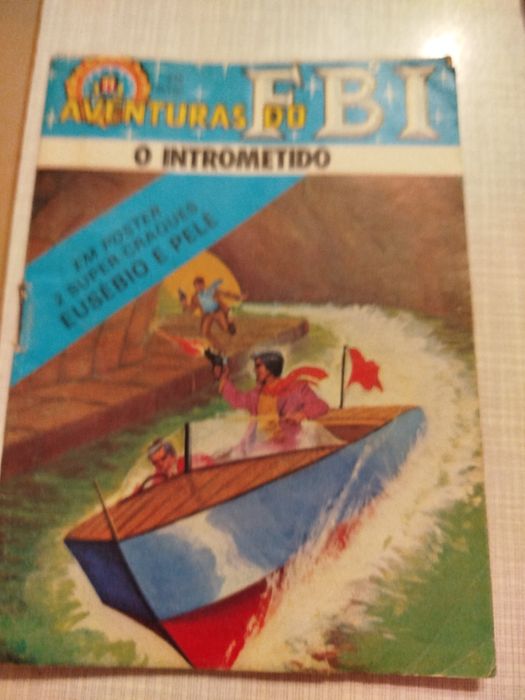 Aventuras do FBI 376