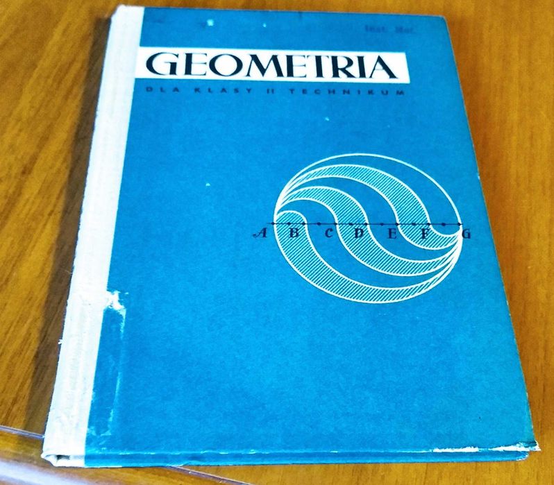 Geometria podręcznik dla klasy II 2 technikum Zofia Krygowska
