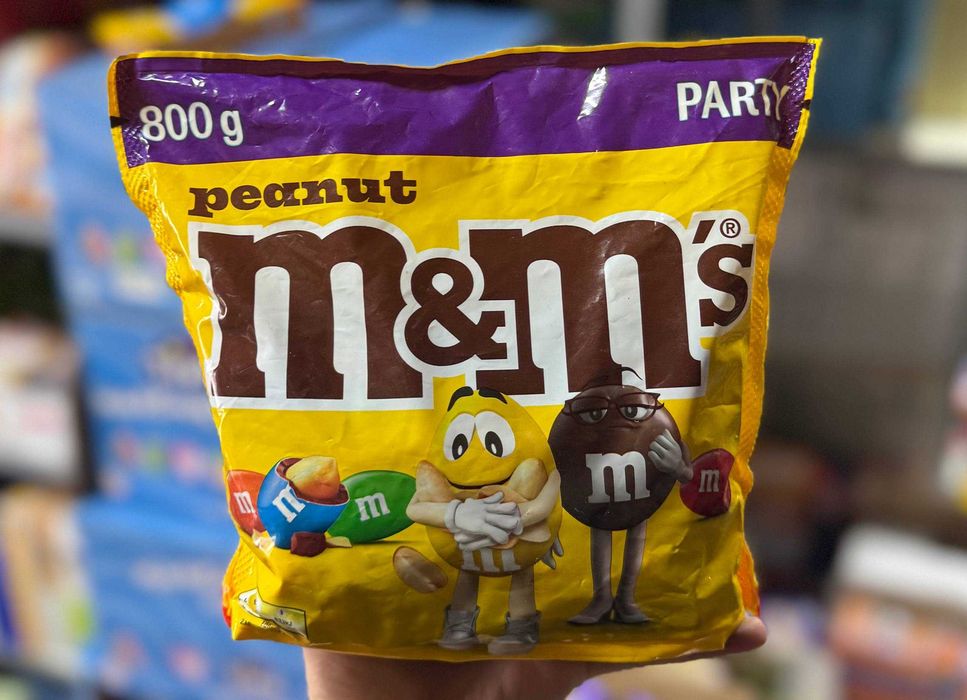 Драже M&Ms Party Peanut арахіс в шоколаді 800 г