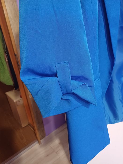Marynarka/żakiet dla puszystej roz.52 jak.nowa oversize