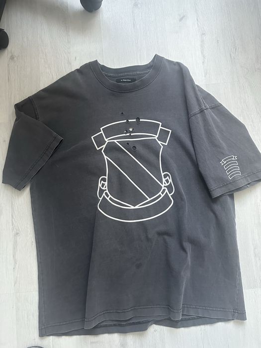 футболка архив number nine shield