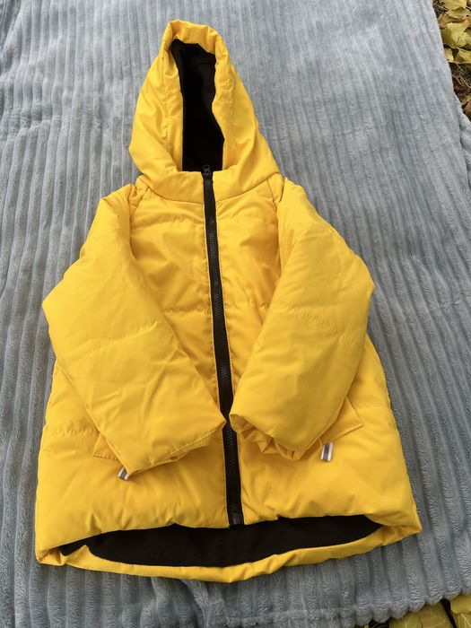 Дитяча тепла куртка