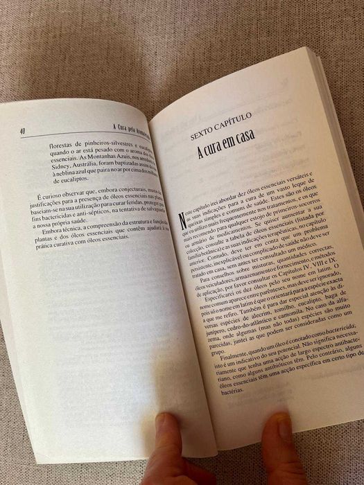 Livro A Cura pela Aromaterapia, Nicola Naylor