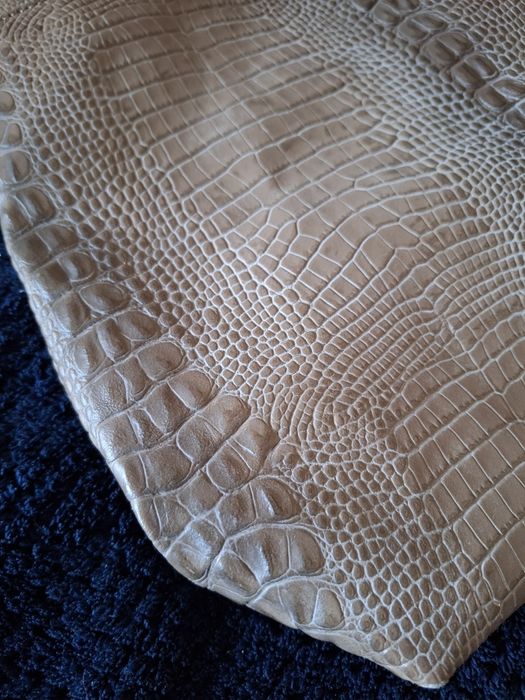 Torebka Wojas z naturalnej wężowej skóry