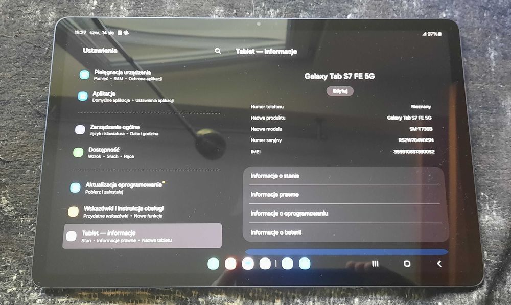 samsung galaxy tab s7 5G